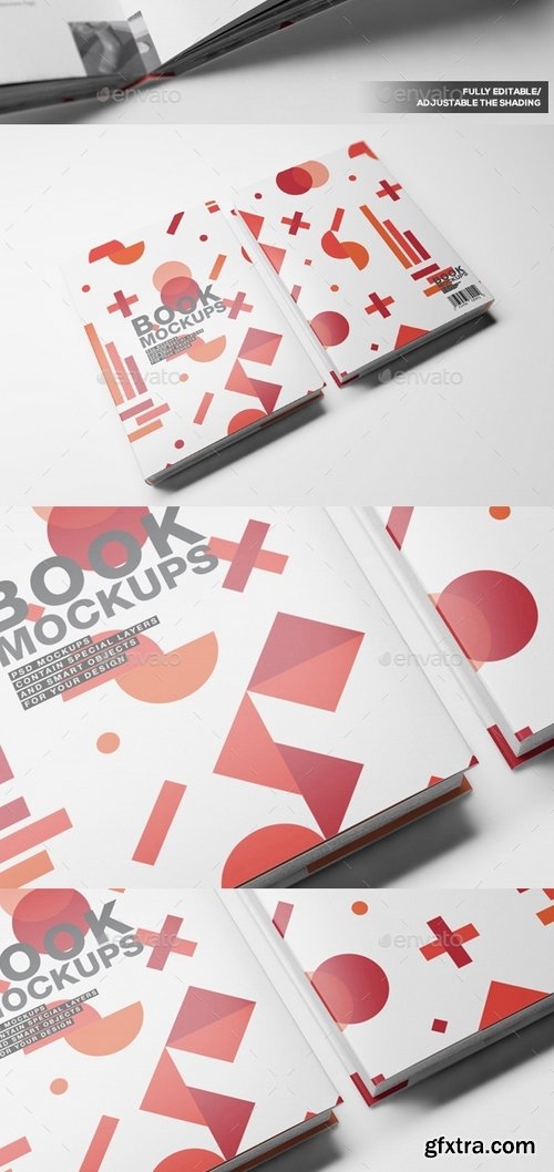 GraphicRiver - Book Mockups 02 19120898