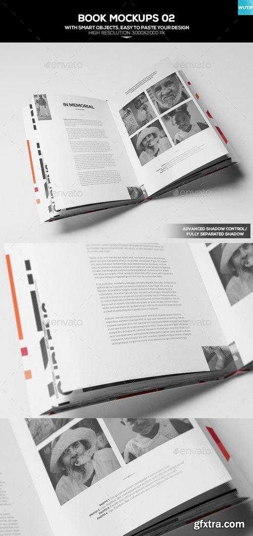 GraphicRiver - Book Mockups 02 19120898