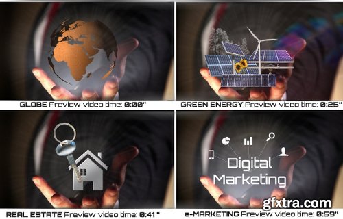 Videohive Corporate Intro 16344349