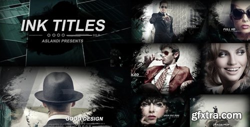 Videohive Ink Titles 15286315