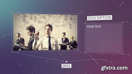 Videohive Corporate Timeline 19242032