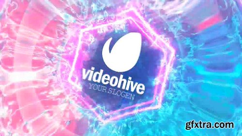 Videohive Splatter Logo 18298248