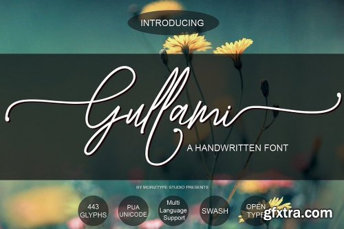 CreativeMarket Gullami Rice Script 1217804