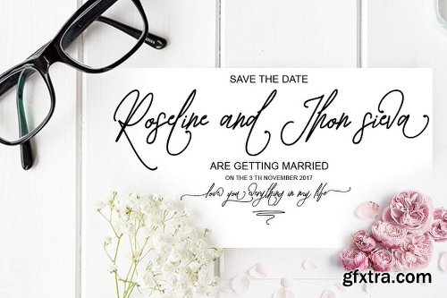 CreativeMarket Gullami Rice Script 1217804