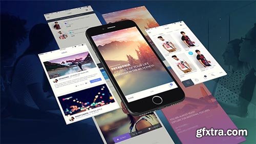 Videohive - Phone App Presentation Template - 19299264