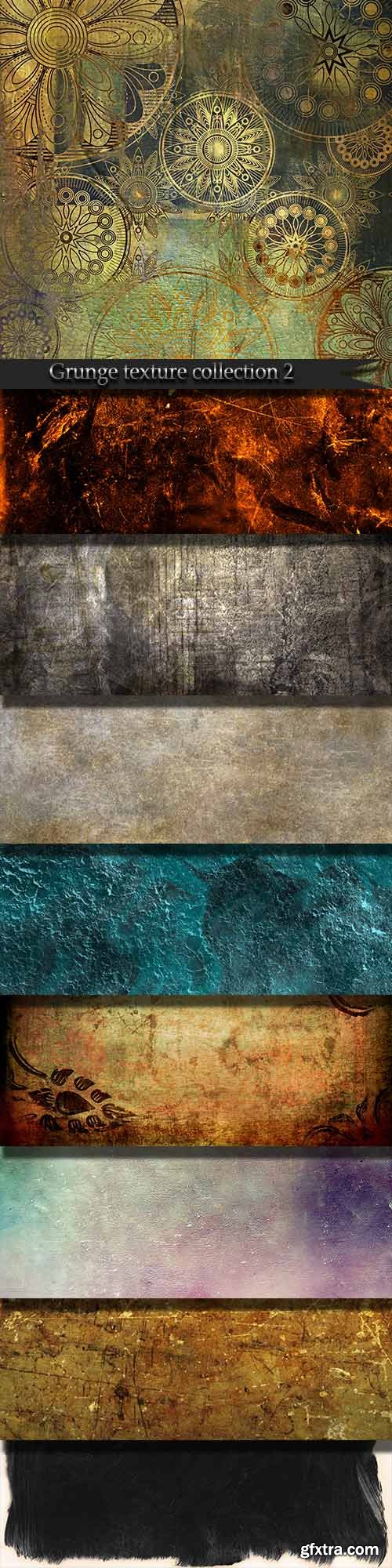 Grunge texture collection 2