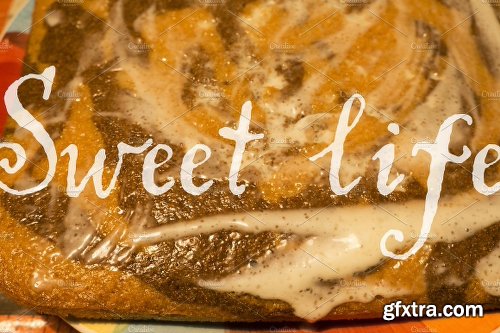 CreativeMarket Handwritten Tapeface Bakery 1178066