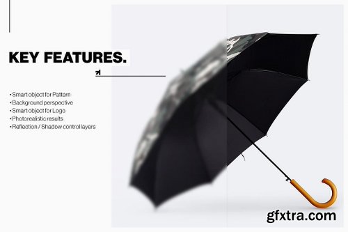 Umbrella Mockup