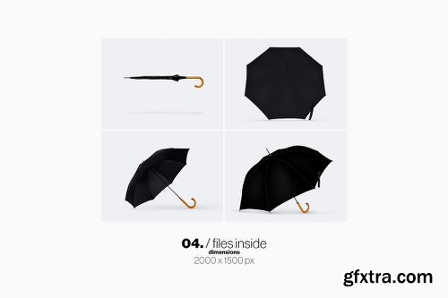 Umbrella Mockup