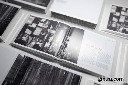 Graphicriver US Landscape Book Mockup 19260228