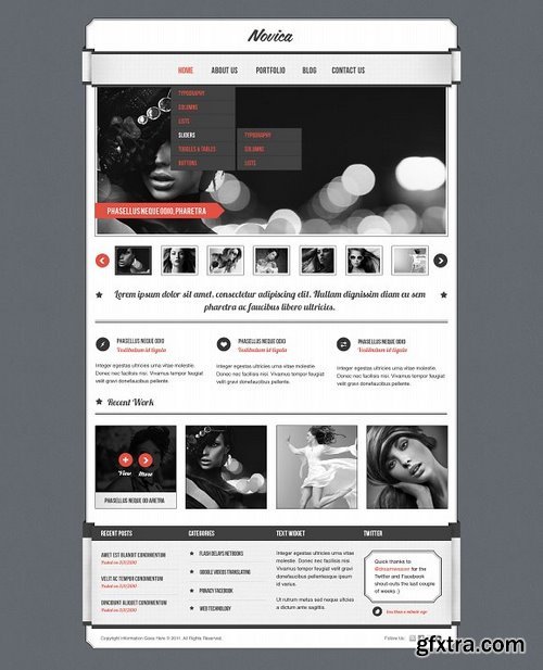 CM - Novica PSD template 934