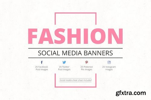 CM - Fashion Social Media Banners 701629