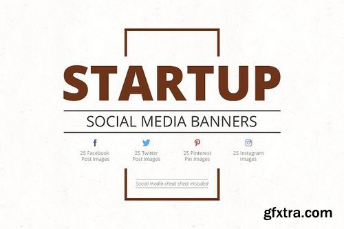 CM - Startup Social Media Banners 713294