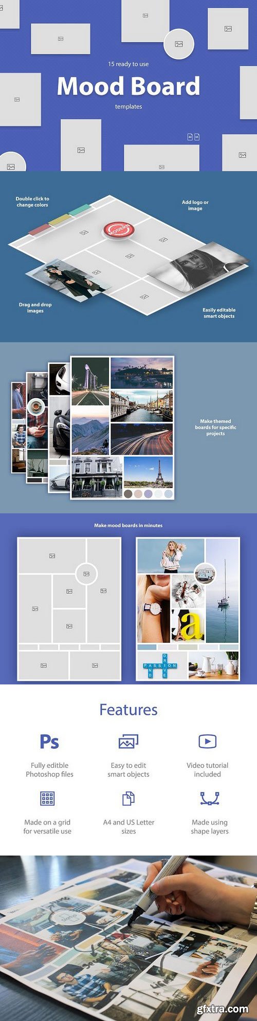 CM - Mood Board Templates 822334