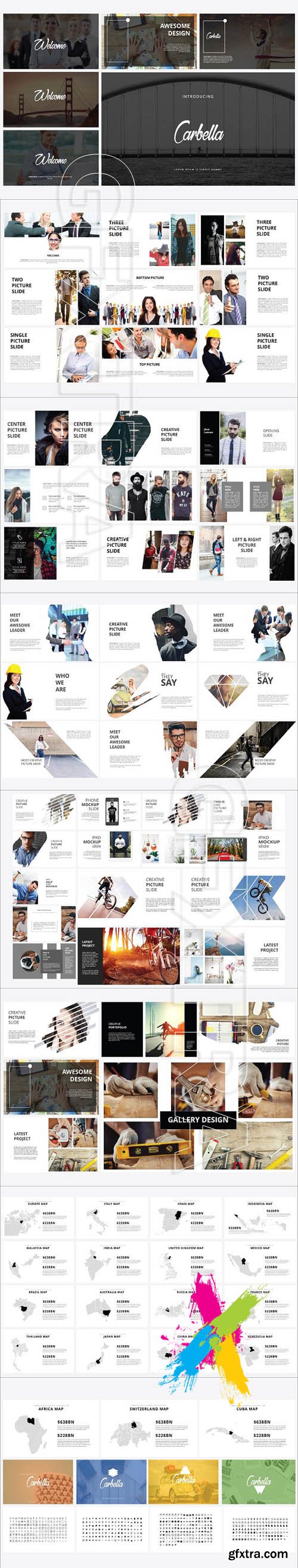 CM Carbella Multipurpose Template 1174833