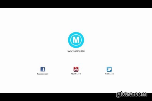 Social Logos V2 After Effects Templates