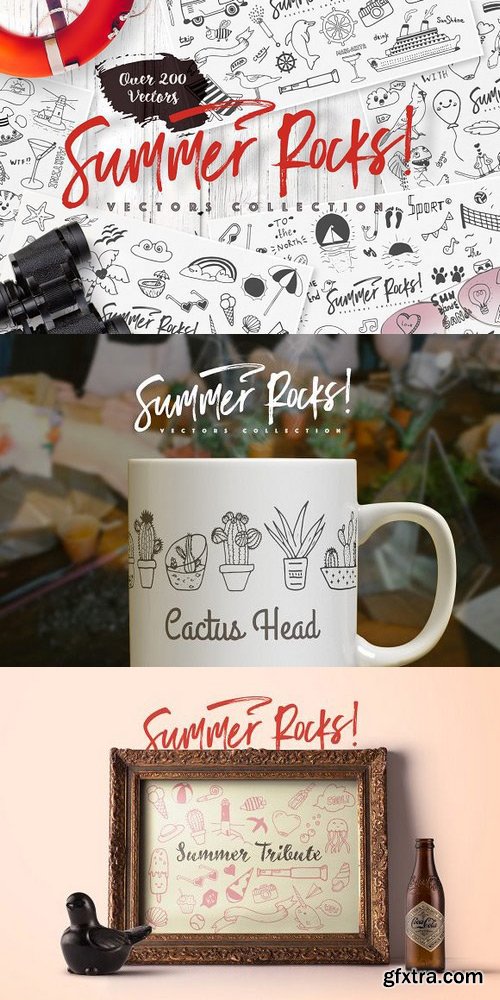 CM - Summer Rocks! Vectors Collection 836962