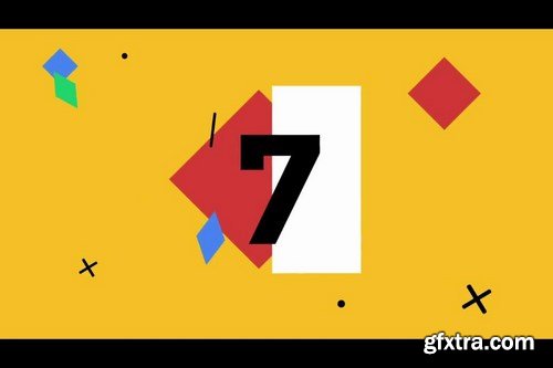 Geometry Top 10 video After Effects Templates