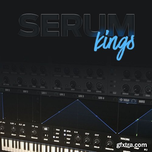 Diginoiz Serum Kings For XFER RECORDS SERUM-DISCOVER