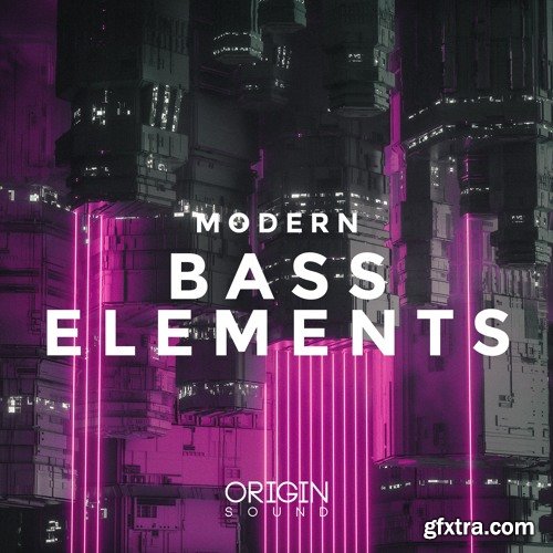 Origin Sound Modern Bass Elements WAV MiDi XFER RECORDS SERUM-DISCOVER