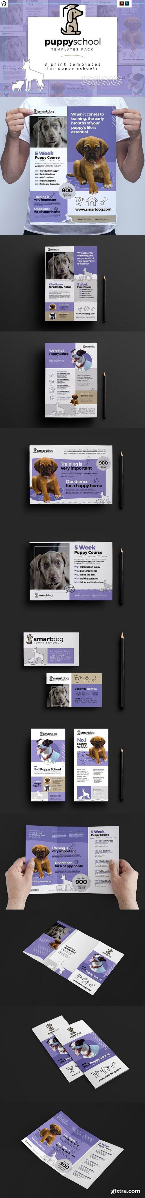 CM - Puppy School Templates Pack 1199562