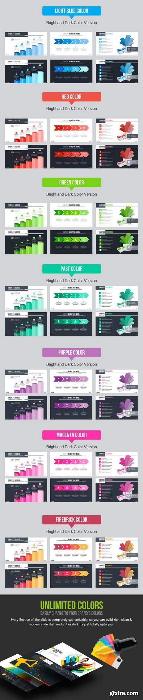 Graphicriver - MaxPro - Business Plan PowerPoint Presentation 11541787