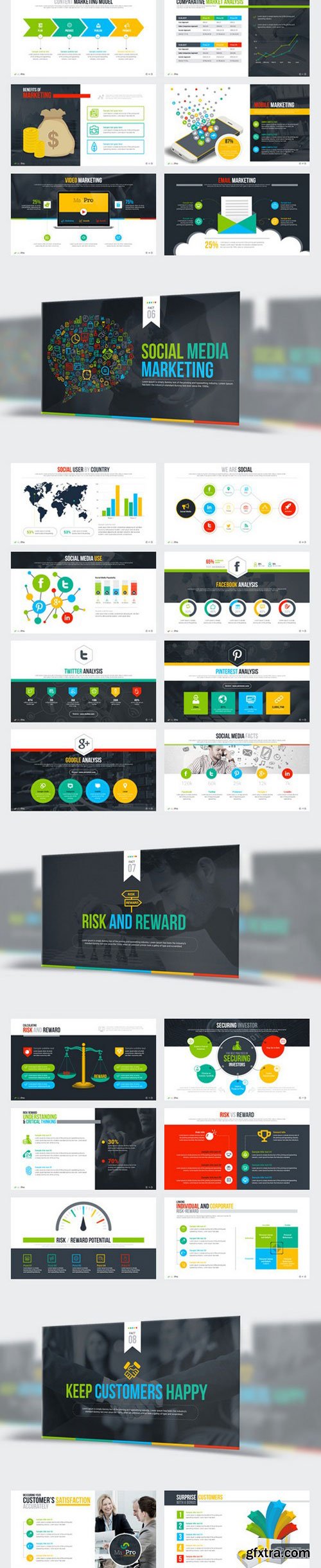 Graphicriver - MaxPro - Business Plan PowerPoint Presentation 11541787