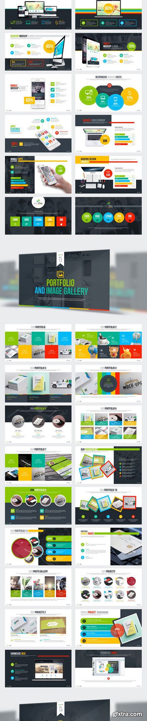 Graphicriver - MaxPro - Business Plan PowerPoint Presentation 11541787