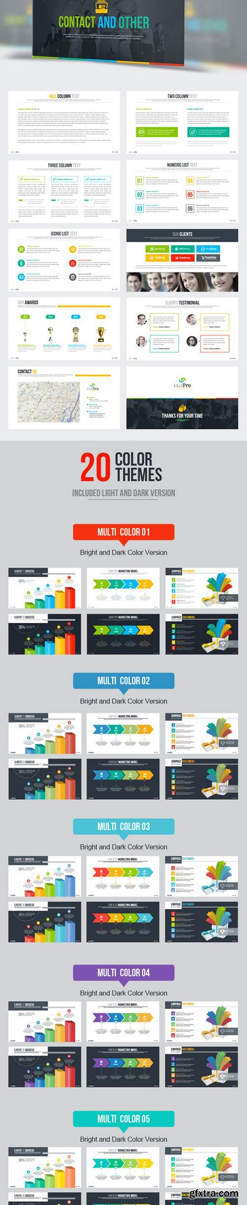 Graphicriver - MaxPro - Business Plan PowerPoint Presentation 11541787