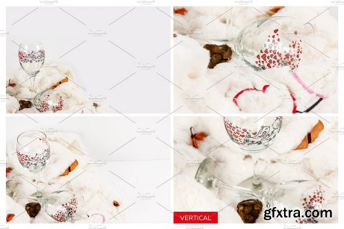 CreativeMarket Frame Mockup - Valentine`s Day Theme 1240973