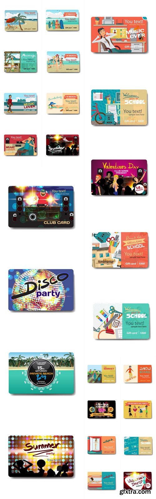 Discount Gift Card - 25 Vector