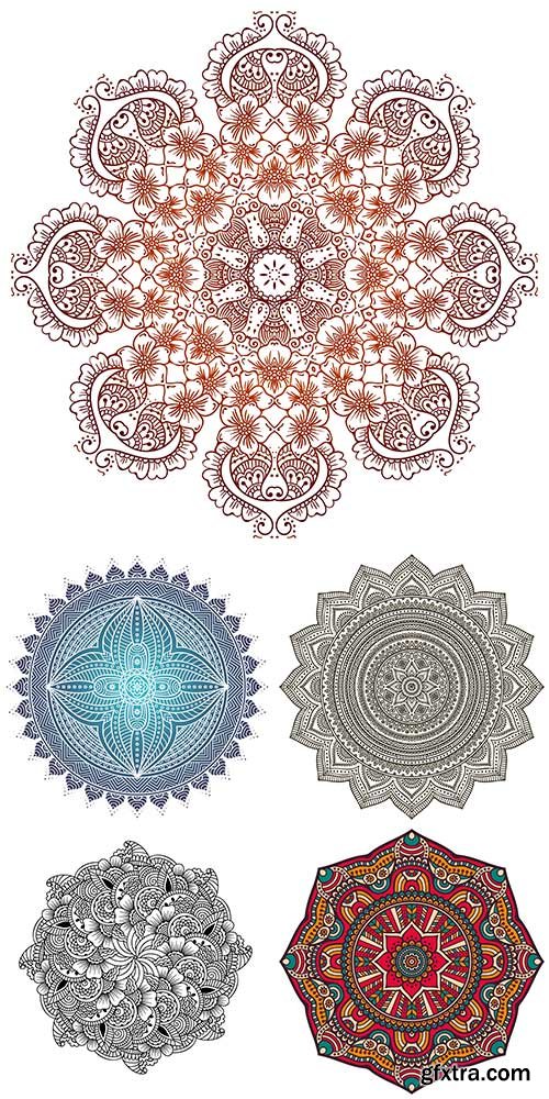 Mandala vector 2