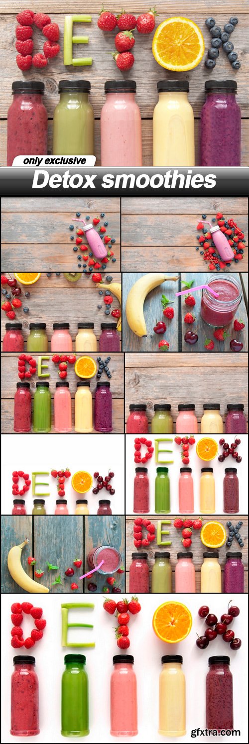 Detox smoothies - 11 UHQ JPEG