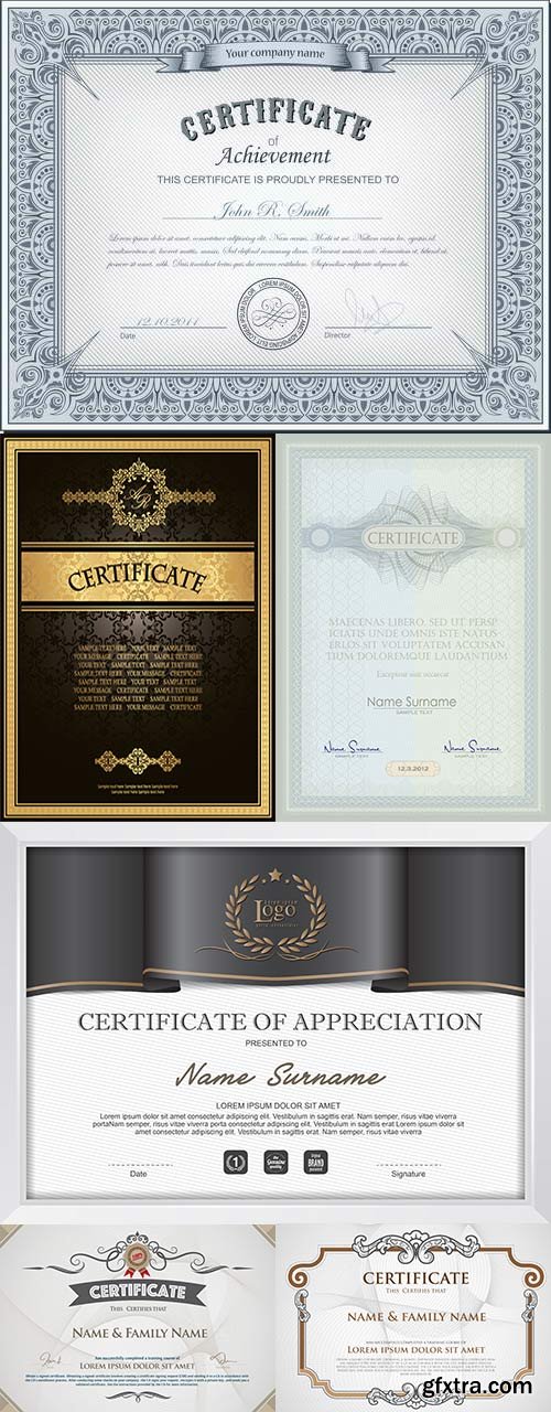 Certificate Templates 3