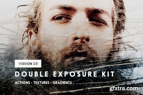 Graphicriver Double Exposure Kit 13739772