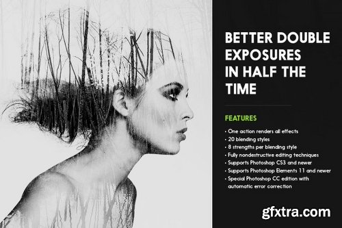 Graphicriver Double Exposure Kit 13739772