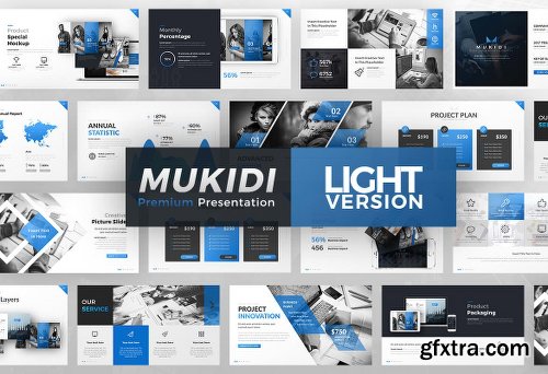 Graphicriver Mukidi Premium Presentation 18425680