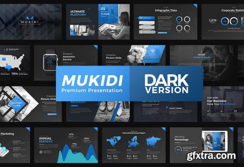 Graphicriver Mukidi Premium Presentation 18425680