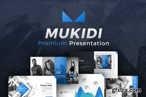 Graphicriver Mukidi Premium Presentation 18425680