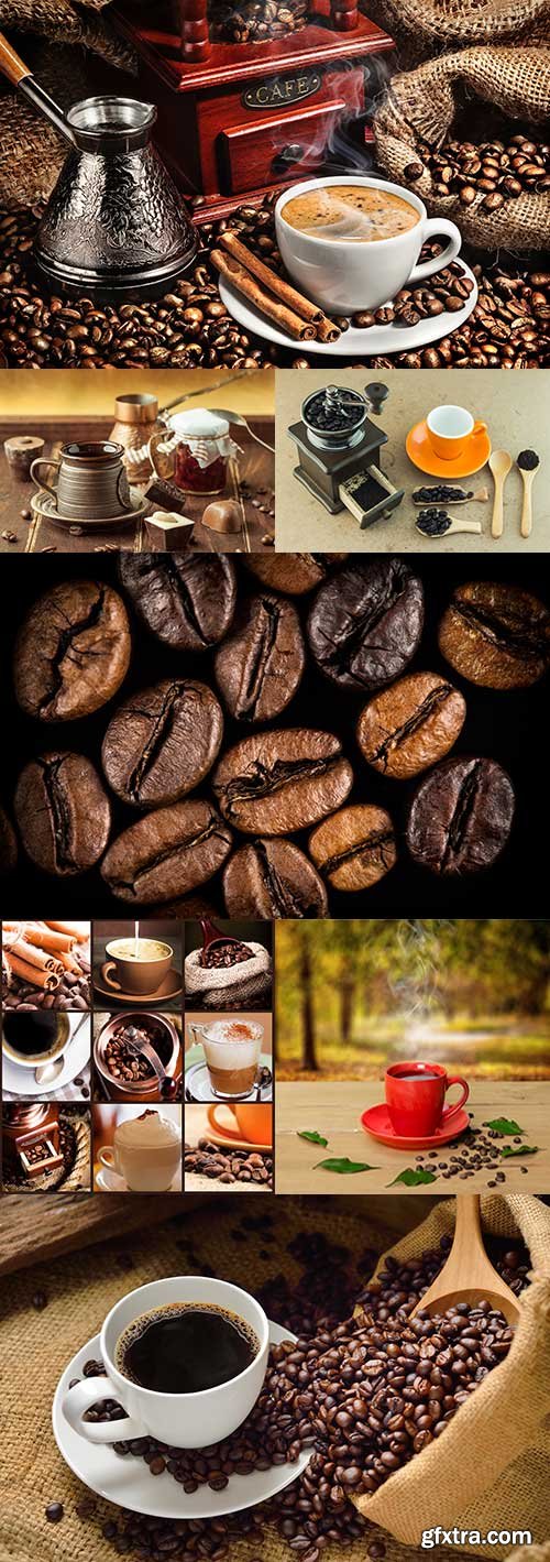 Luxurious aroma of coffee 4