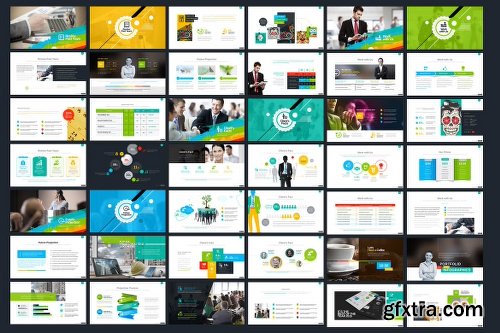 Graphicriver Business Plan Presentation 12390762