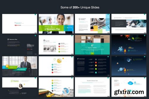 Graphicriver Business Plan Presentation 12390762