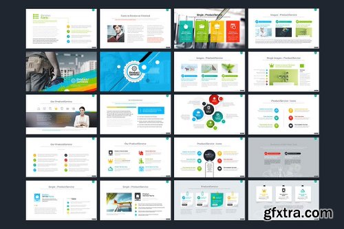 Graphicriver Business Plan Presentation 12390762