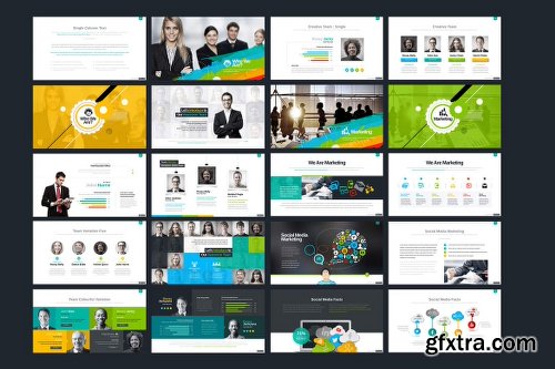 Graphicriver Business Plan Presentation 12390762