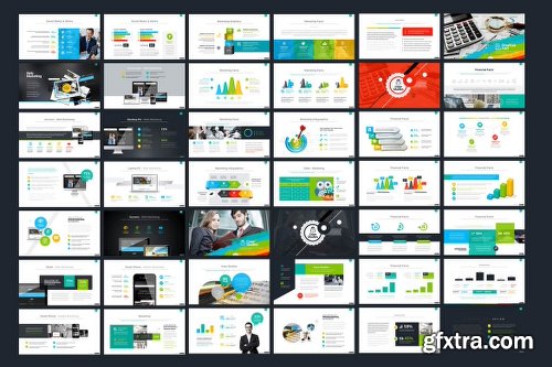 Graphicriver Business Plan Presentation 12390762