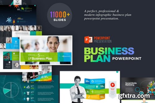 Graphicriver Business Plan Presentation 12390762