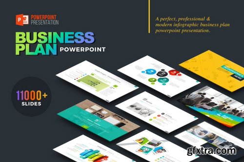 Graphicriver Business Plan Presentation 12390762