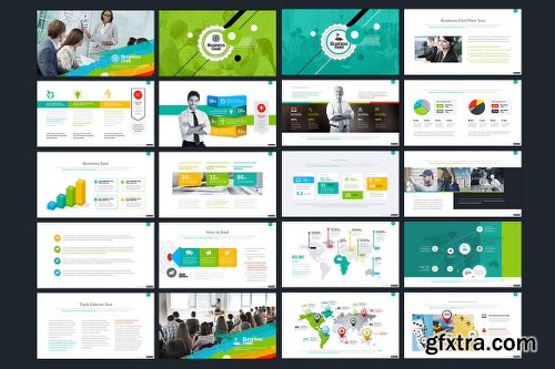 Graphicriver Business Plan Presentation 12390762