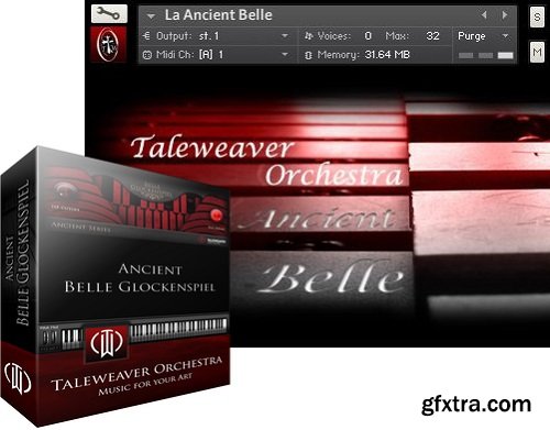 Taleweaver Orchestra Ancient Belle Glockenspiel KONTAKT-0TH3Rside