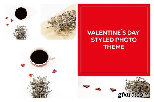 CreativeMarket Valentine`s Day Styled Photo 1242049